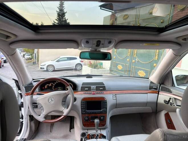Mercedes S 350 2004, 245,000 km - 3.7 л - Ucar