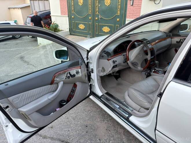 Mercedes S 350 2004, 245,000 km - 3.7 л - Ucar