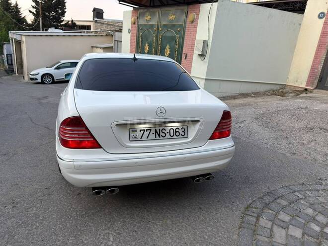 Mercedes S 350 2004, 245,000 km - 3.7 л - Ucar