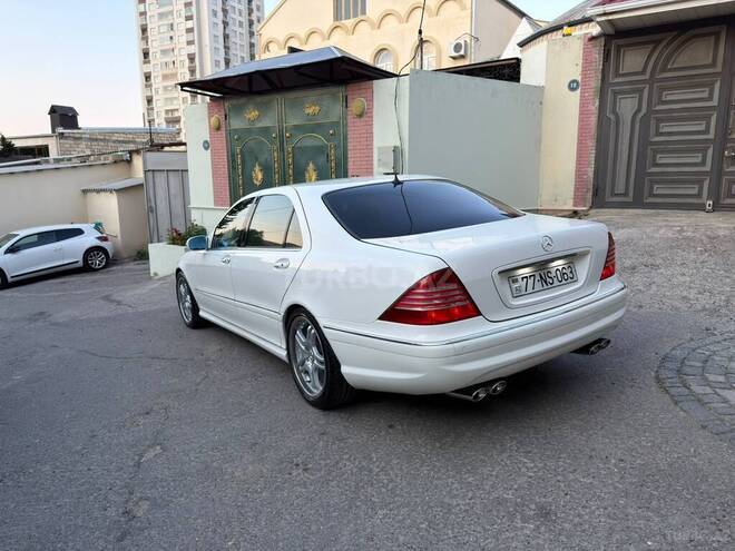 Mercedes S 350 2004, 245,000 km - 3.7 л - Ucar