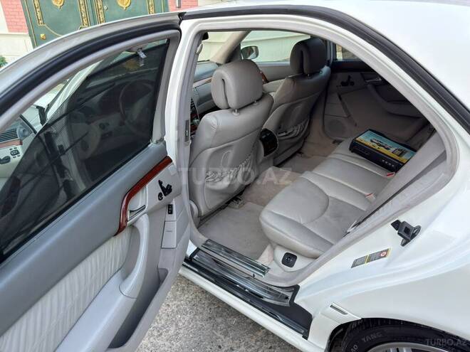 Mercedes S 350 2004, 245,000 km - 3.7 л - Ucar