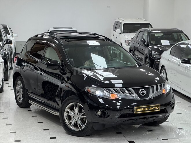 Nissan Murano 2008, 157,000 km - 3.5 l - Bakı