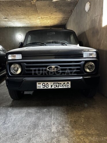 LADA (VAZ) Niva 2025, 10,000 km - 1.7 l - Bakı