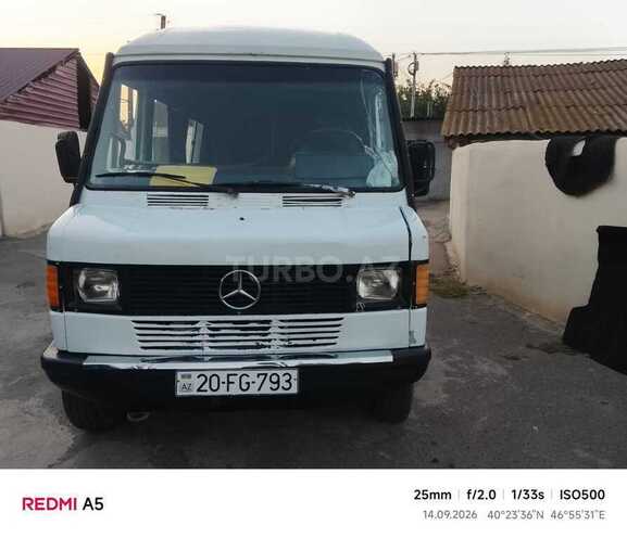 Mercedes 208 D 1994, 315,000 km - 2.4 л - Tərtər