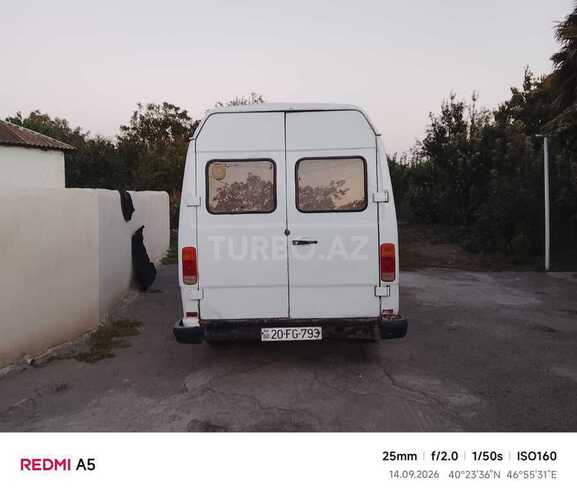 Mercedes 208 D 1994, 315,000 km - 2.4 л - Tərtər