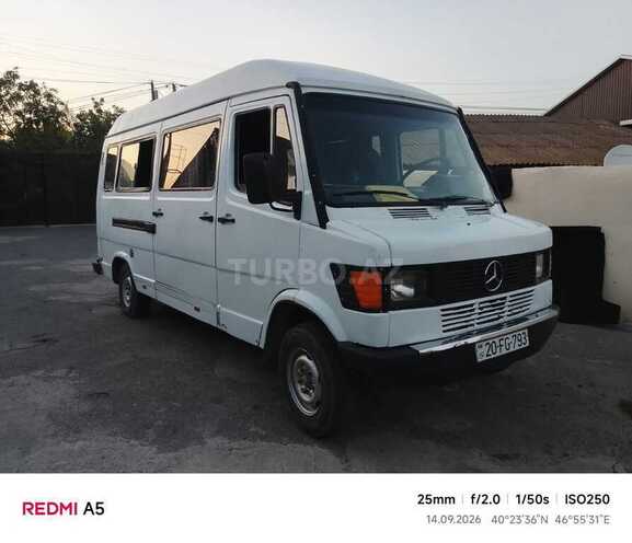 Mercedes 208 D 1994, 315,000 km - 2.4 л - Tərtər