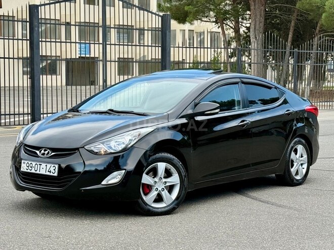 Hyundai Elantra 2012, 289,421 km - 1.8 л - Sumqayıt