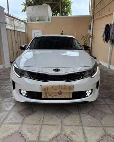 Kia K5 2017, 180,000 km - 2.0 l - Bakı