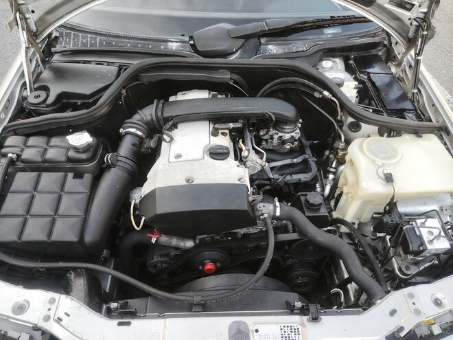 Mercedes C 230 1998, 281,553 km - 2.3 l - Bakı