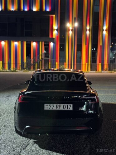 Tesla Model 3 2024, 24,781 km - 0.0 l - Bakı