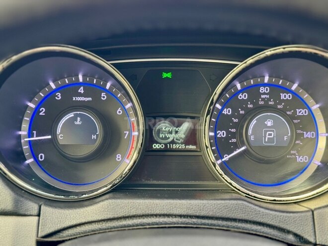 Hyundai Sonata 2013, 122,000 km - 2.0 l - Bakı