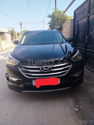 Hyundai Santa Fe 2017, 226,000 km - 2.0 л - Bakı