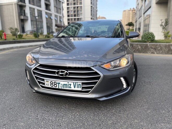 Hyundai Elantra 2018, 123,000 km - 2.0 l - Bakı
