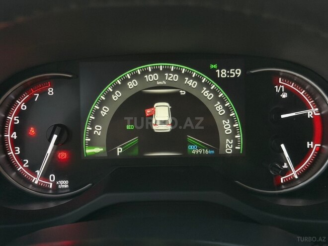 Toyota RAV4 2023, 49,900 km - 2.0 л - Bakı