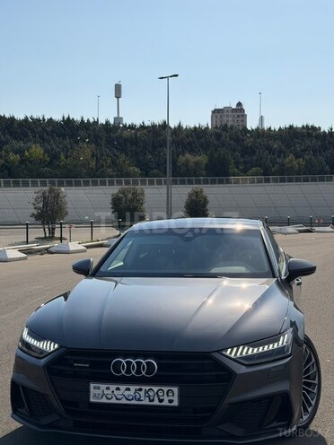 Audi A7 2022, 49,500 km - 2.0 l - Bakı