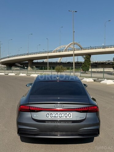 Audi A7 2022, 49,500 km - 2.0 l - Bakı