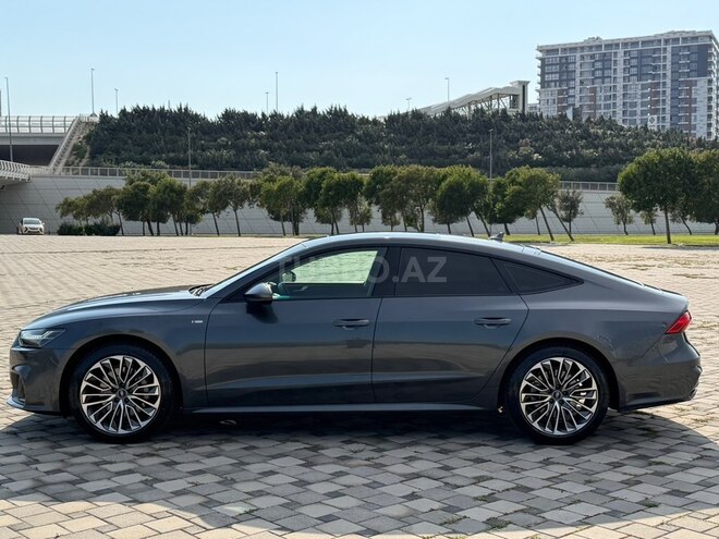 Audi A7 2022, 49,500 km - 2.0 l - Bakı