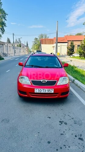 Toyota Corolla 2005, 390,000 km - 1.4 l - Gəncə