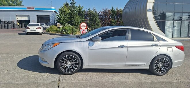 Hyundai Sonata 2010, 452,227 km - 2.4 л - Qəbələ