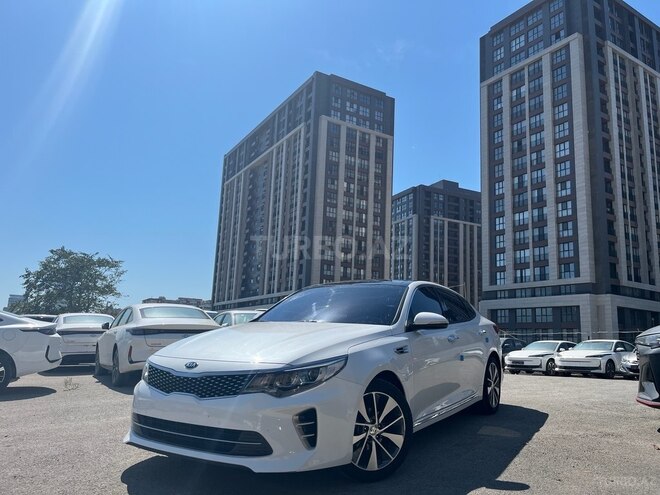 Kia K5 2016, 102,300 km - 2.0 l - Bakı