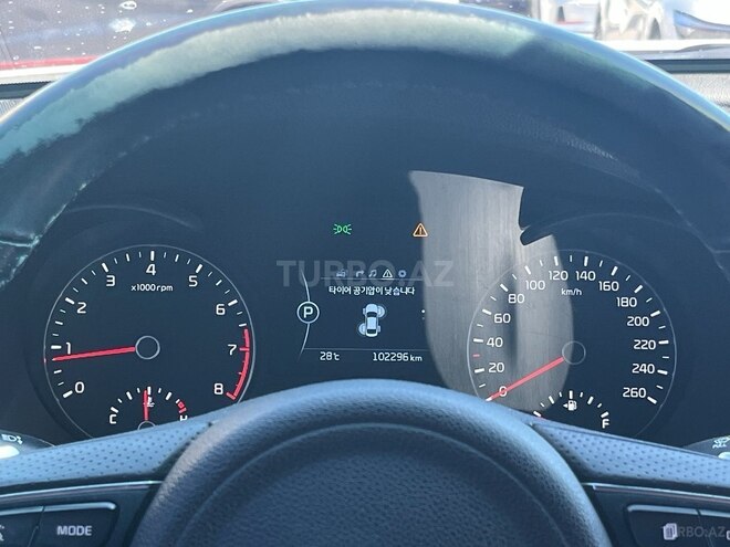 Kia K5 2016, 102,300 km - 2.0 l - Bakı