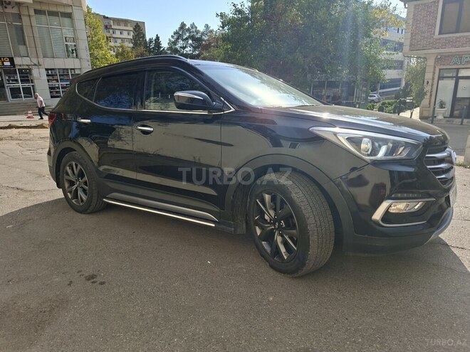 Hyundai Santa Fe 2017, 166,377 km - 2.0 l - Bakı