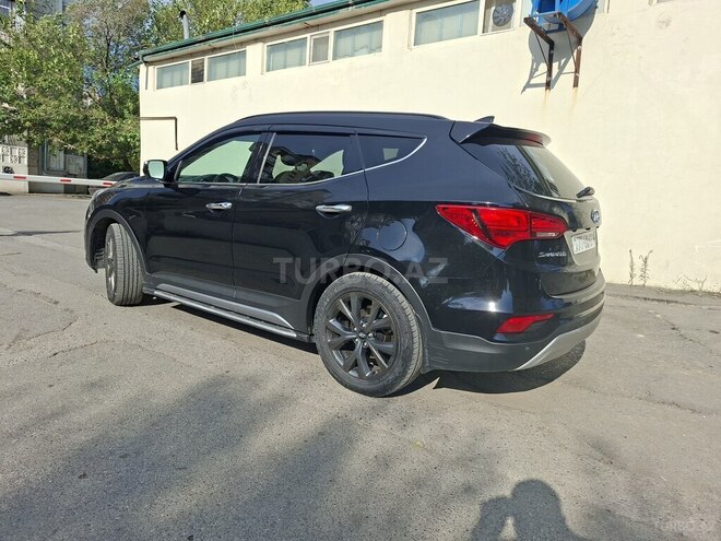 Hyundai Santa Fe 2017, 166,377 km - 2.0 l - Bakı