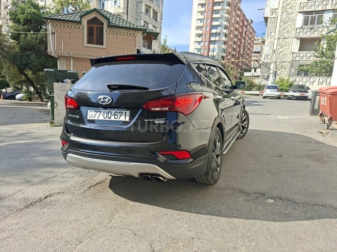 Hyundai Santa Fe 2017, 166,377 km - 2.0 l - Bakı