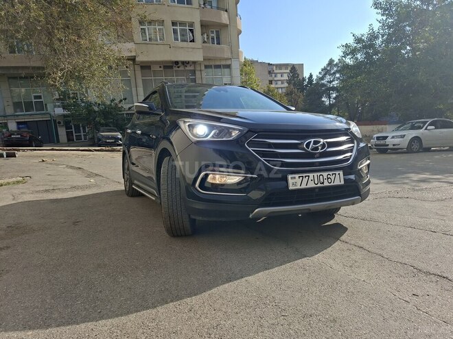 Hyundai Santa Fe 2017, 166,377 km - 2.0 l - Bakı