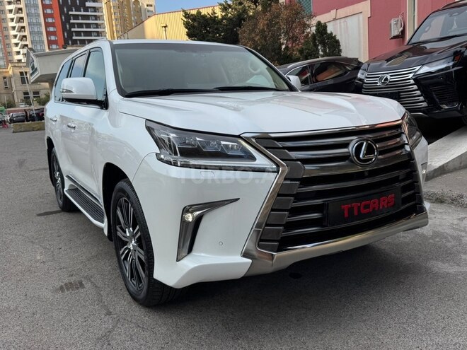Lexus LX 450d 2016, 194,000 km - 4.5 л - Bakı
