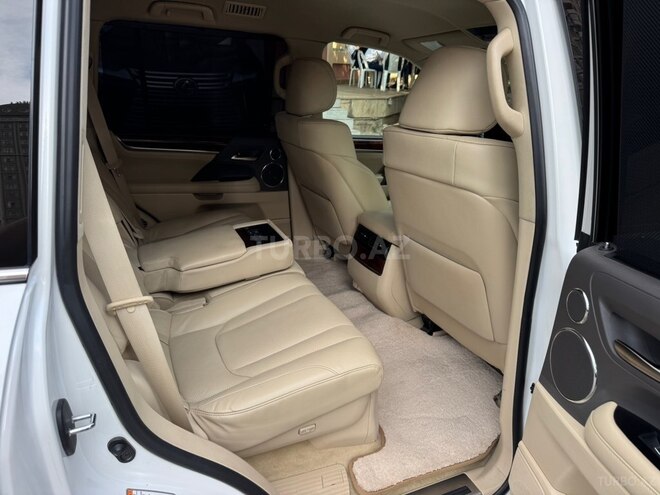 Lexus LX 450d 2016, 194,000 km - 4.5 л - Bakı