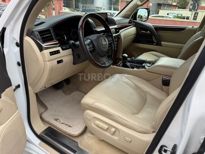 Lexus LX 450d 2016, 194,000 km - 4.5 л - Bakı