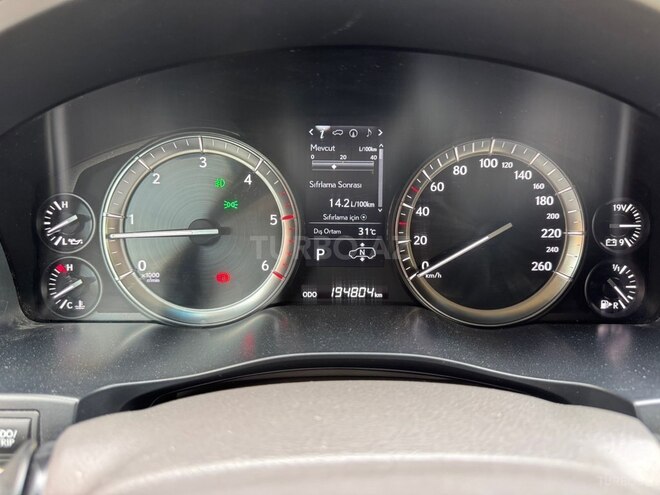 Lexus LX 450d 2016, 194,000 km - 4.5 л - Bakı