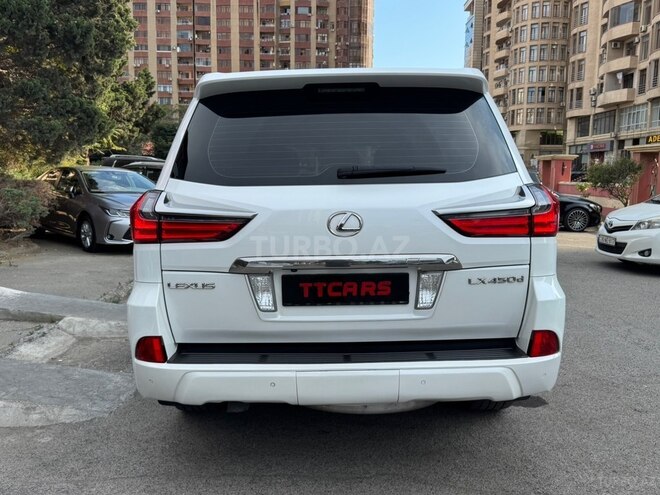 Lexus LX 450d 2016, 194,000 km - 4.5 л - Bakı