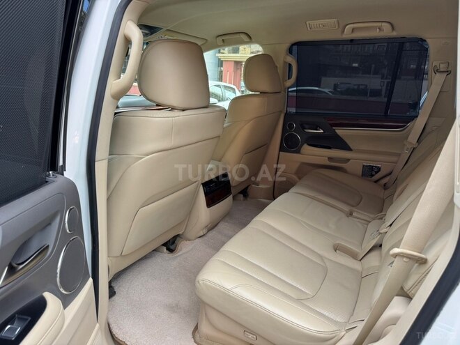 Lexus LX 450d 2016, 194,000 km - 4.5 л - Bakı