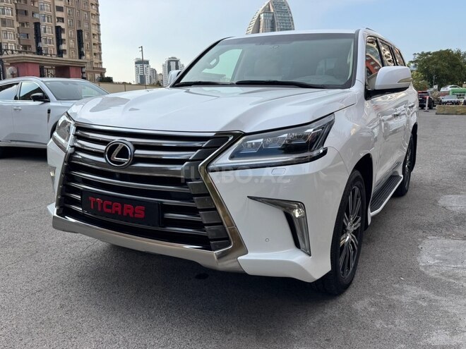 Lexus LX 450d 2016, 194,000 km - 4.5 л - Bakı