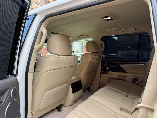 Lexus LX 450d 2016, 194,000 km - 4.5 л - Bakı