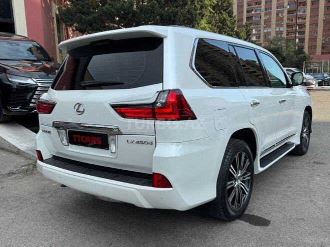 Lexus LX 450d 2016, 194,000 km - 4.5 л - Bakı