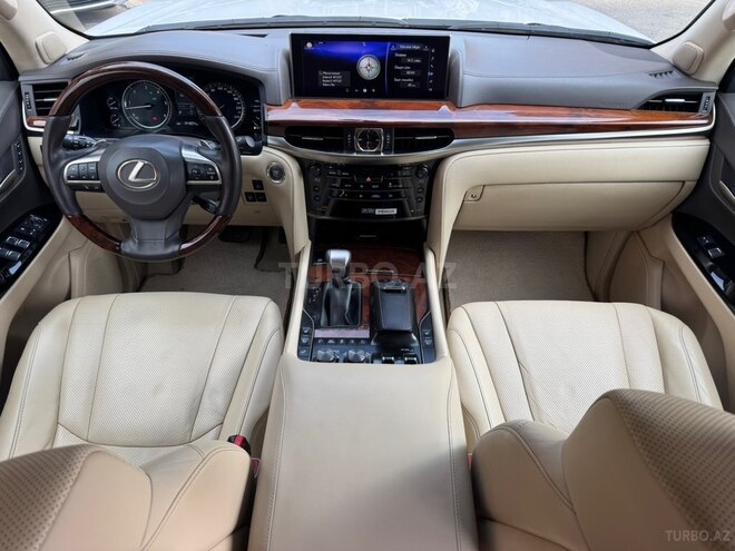 Lexus LX 450d 2016, 194,000 km - 4.5 л - Bakı