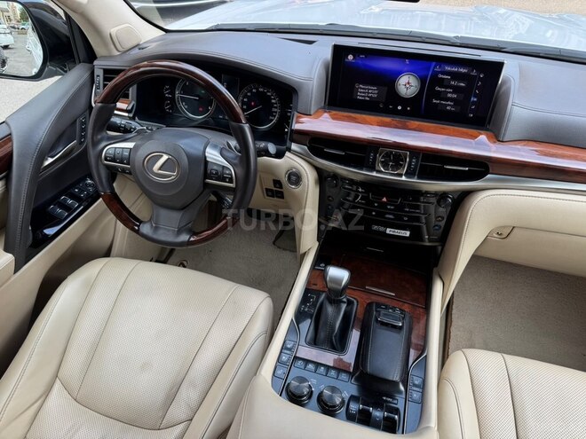 Lexus LX 450d 2016, 194,000 km - 4.5 л - Bakı