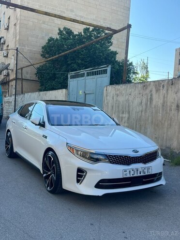 Kia Optima 2016, 98,800 km - 2.0 л - Bakı