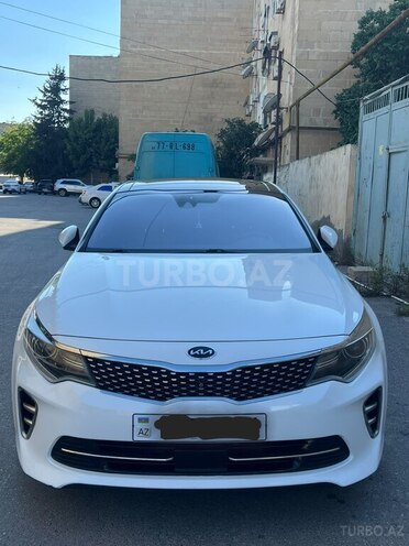 Kia Optima 2016, 98,800 km - 2.0 л - Bakı