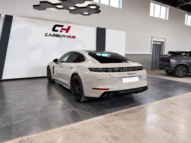 Porsche Panamera 4 E-Hybrid 2024, 700 km - 2.9 l - Bakı