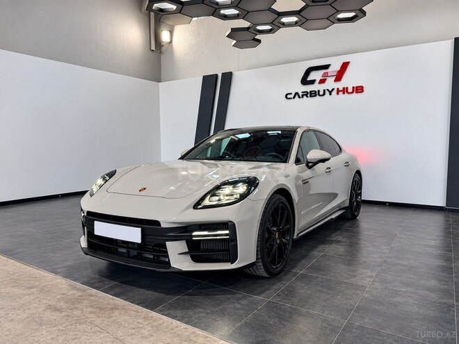 Porsche Panamera 4 E-Hybrid 2024, 700 km - 2.9 l - Bakı