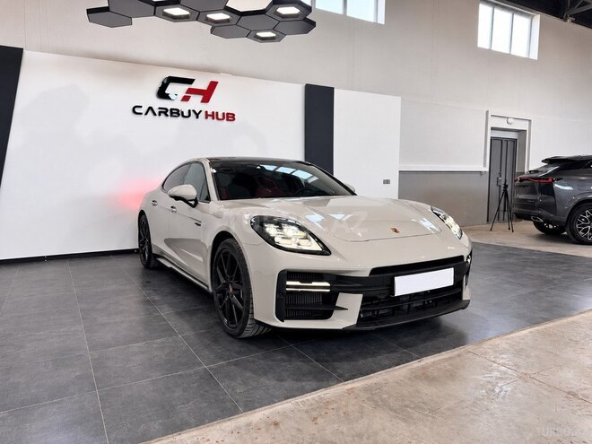 Porsche Panamera 4 E-Hybrid 2024, 700 km - 2.9 l - Bakı