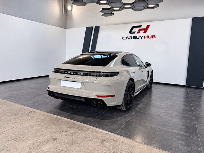 Porsche Panamera 4 E-Hybrid 2024, 700 km - 2.9 l - Bakı