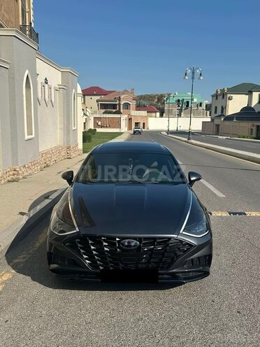 Hyundai Sonata 2021, 98,000 km - 1.6 l - Bakı