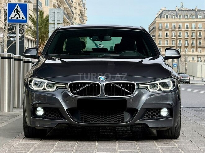 BMW 330 2016, 200,000 km - 2.0 l - Bakı