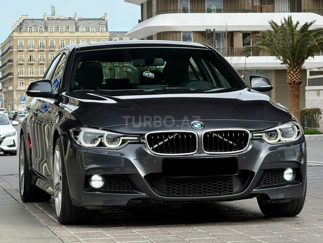 BMW 330 2016, 200,000 km - 2.0 l - Bakı