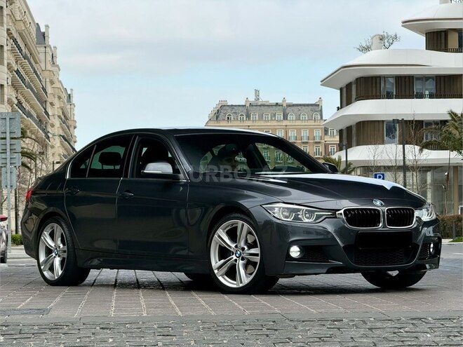 BMW 330 2016, 200,000 km - 2.0 l - Bakı